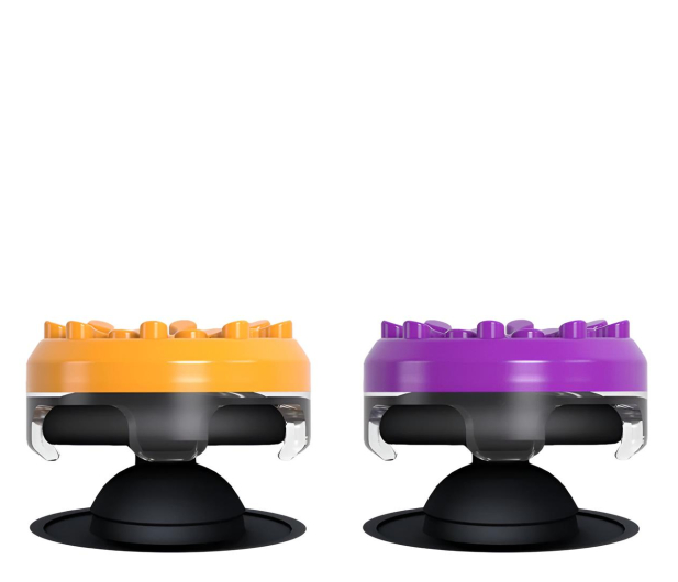 KontrolFreek Splash Orange Purple JoyCon kit 1805-JOY - 1293443 - zdjęcie 2